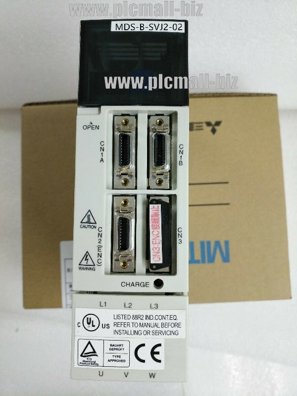 MDS-B-SVJ2-02 Mitsubishi Servo drive Brand New