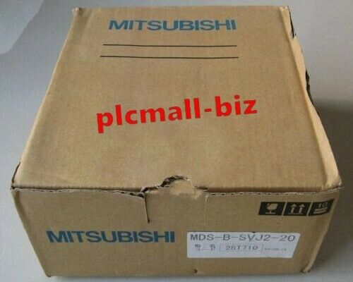MDS-B-SVJ2-20 Mitsubishi's new servo drive Brand New