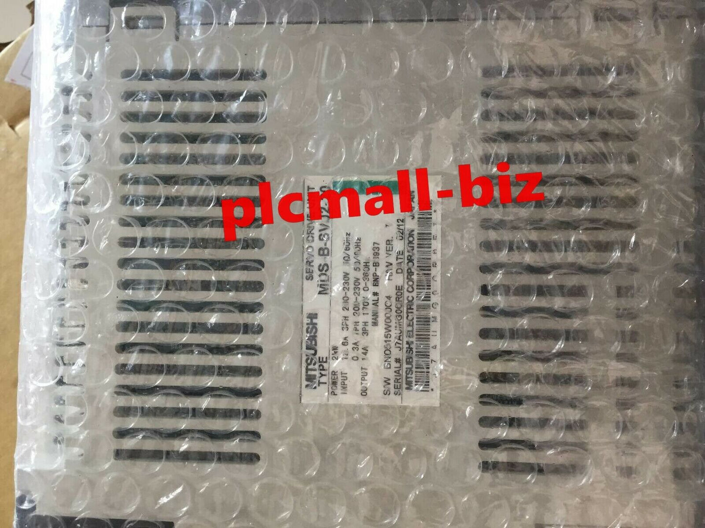 MDS-B-SVJ2-20 Mitsubishi's new servo drive Brand New
