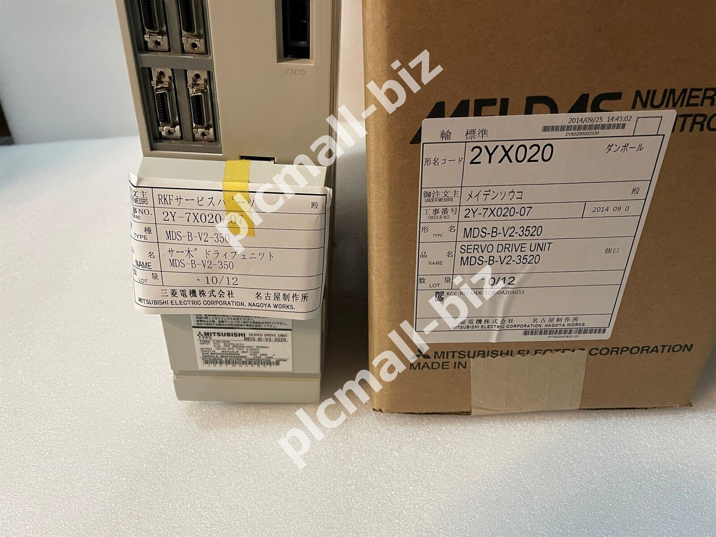 MDS-B-V2-3520 Mitsubishi server Driver Brand new