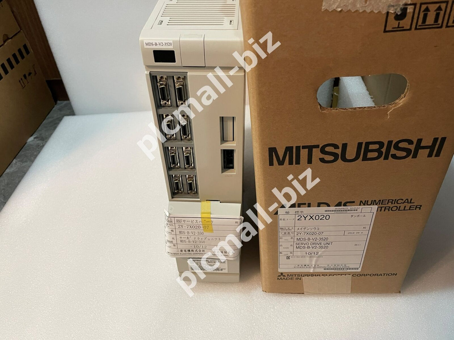 MDS-B-V2-3520 Mitsubishi server Driver Brand new