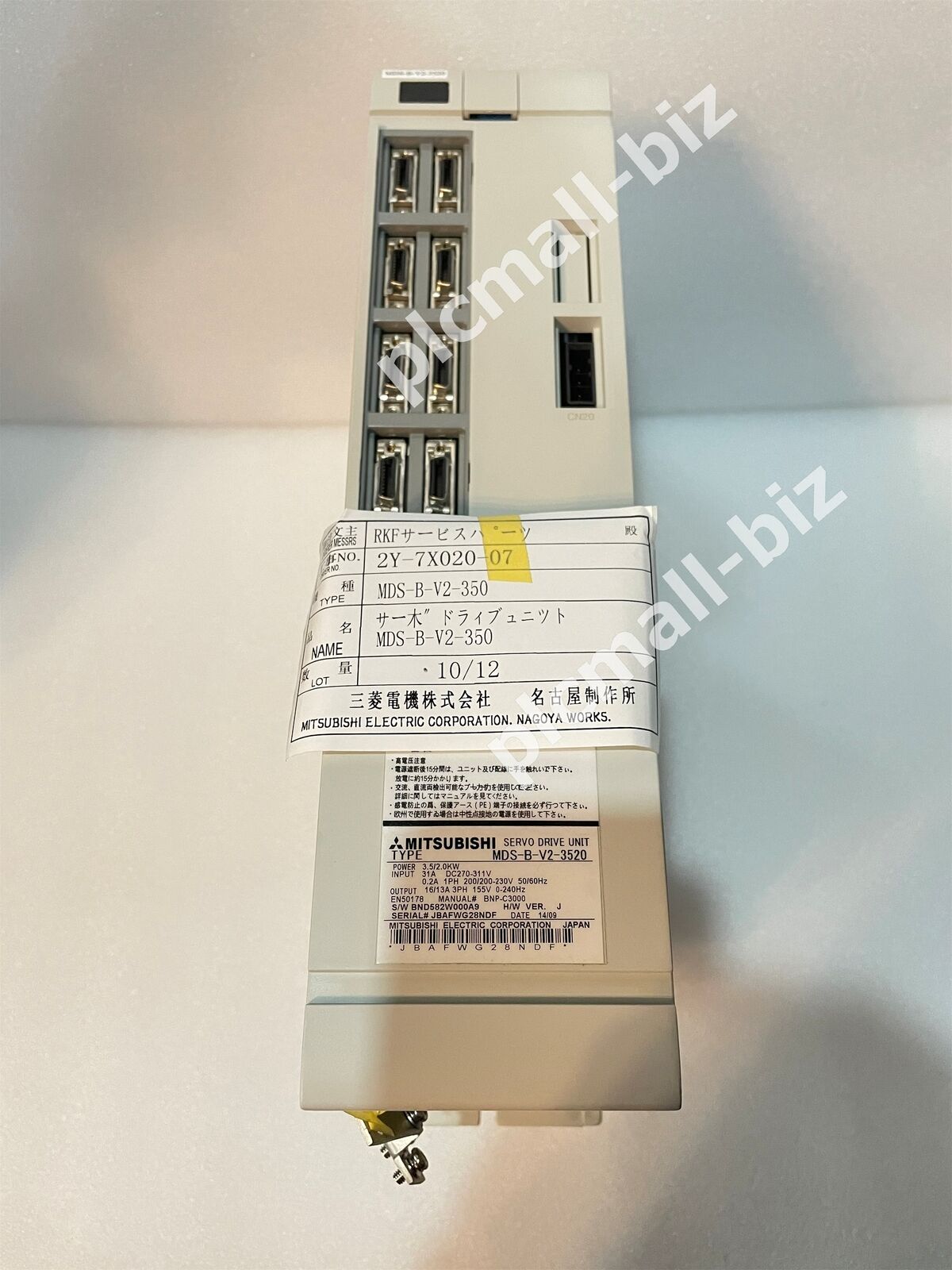 MDS-B-V2-3520 Mitsubishi server Driver Brand new