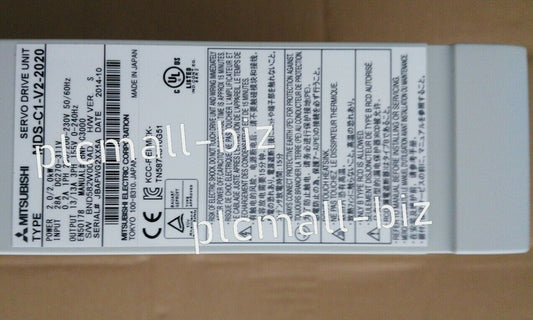 MDS-C1-V2-2020 Mitsubishi Servo Driver brand new