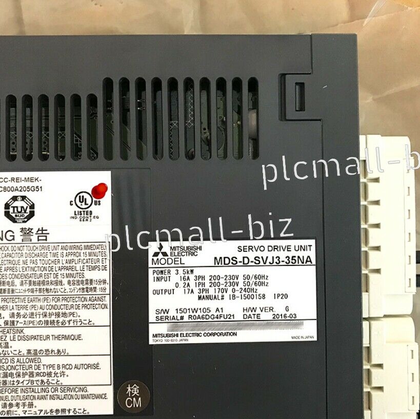 MDS-D-SVJ3-35NA Mitsubishi Brand New