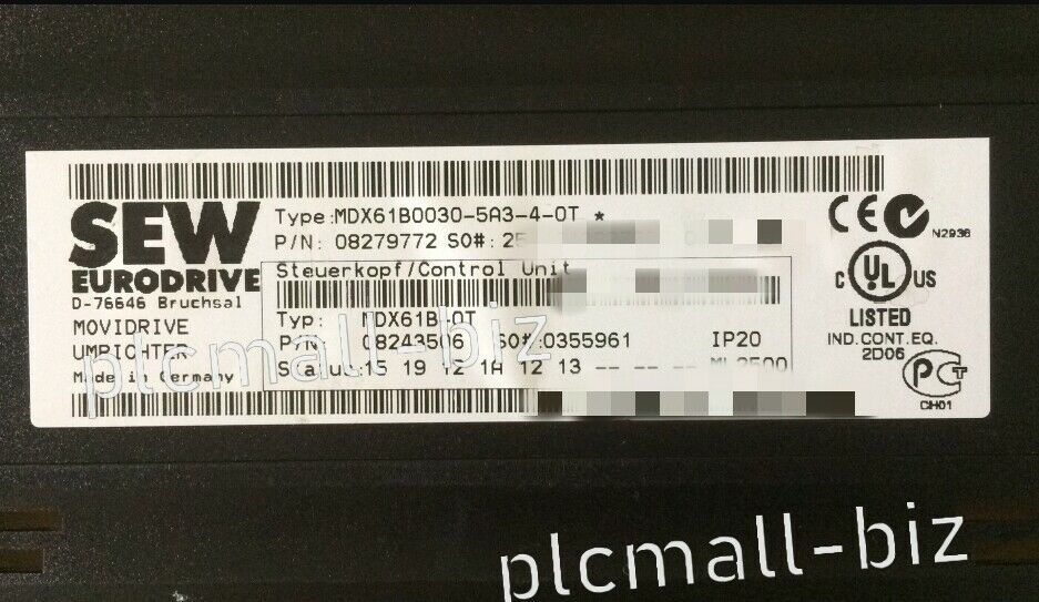 MDX61B0030-5A3-4-0T SEW Frequency converter  Brand New