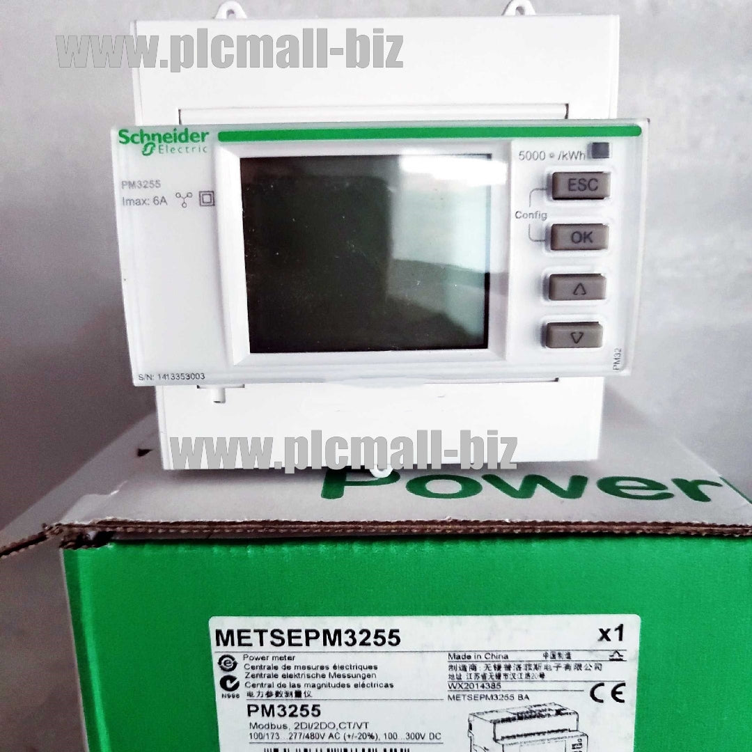 METSEPM3255 Schneider Multifunctional power meter Brand New