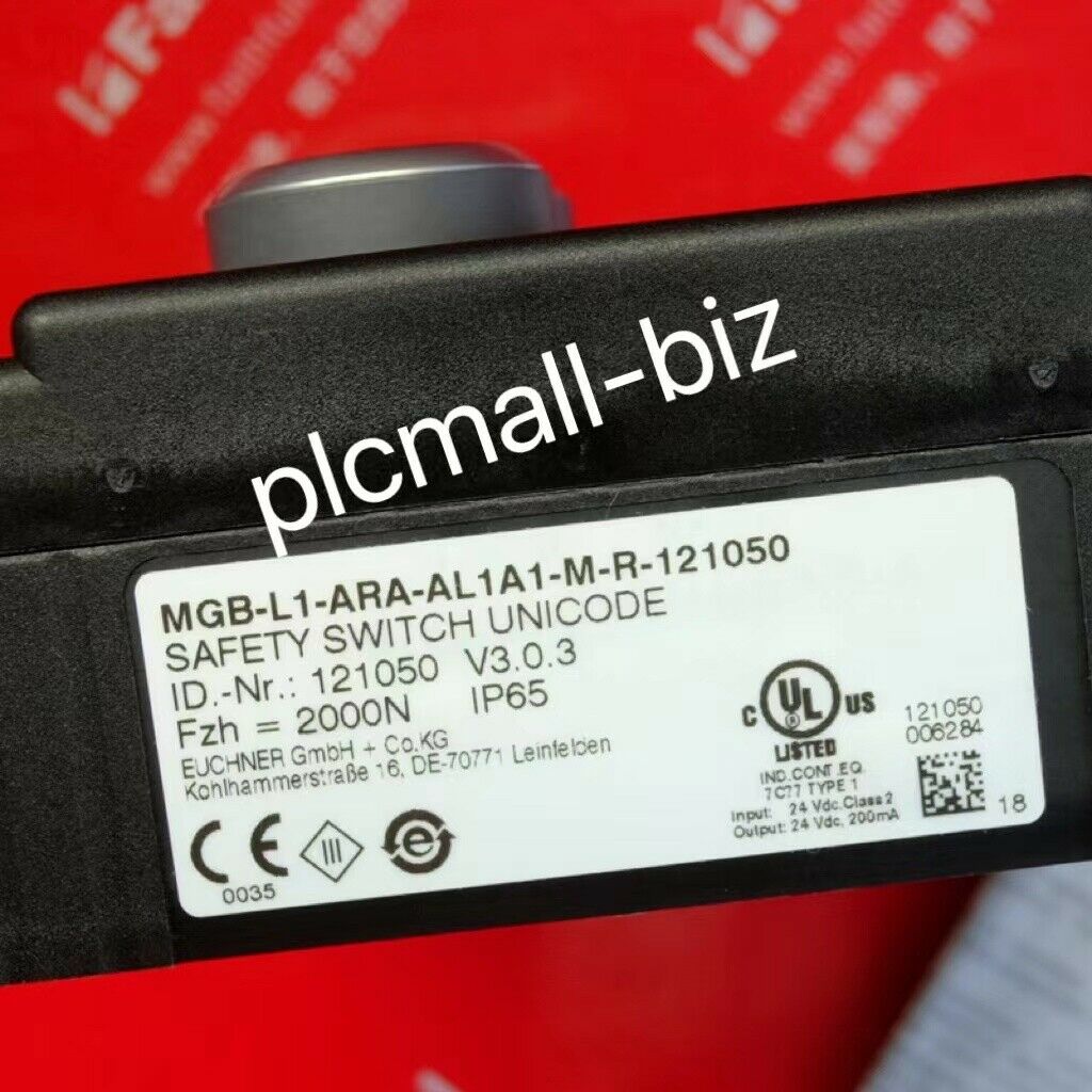 MGB-L1-ARA-AL1A1-M-R-121050 Euchner Safety switch brand new