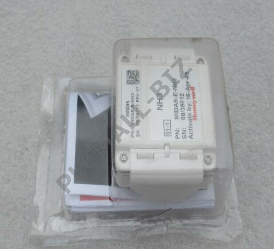 MIDAS-E-NH3 Honeywell Gas Detector Probe  Brand New