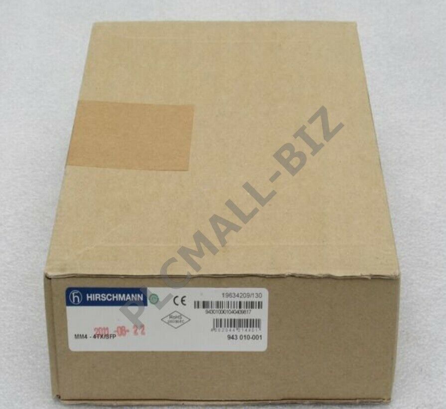 MM4-4TX/SFP Bachmann switch Brand New