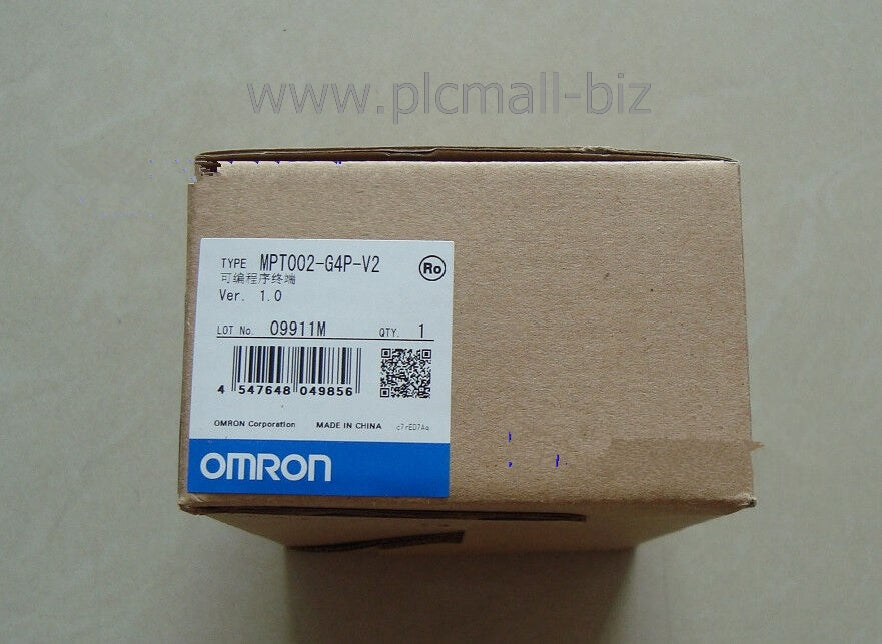 MPT002-G4R-V2 Omron Programmable terminal Brand new