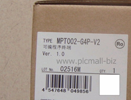 MPT002-G4R-V2 Omron Programmable terminal Brand new