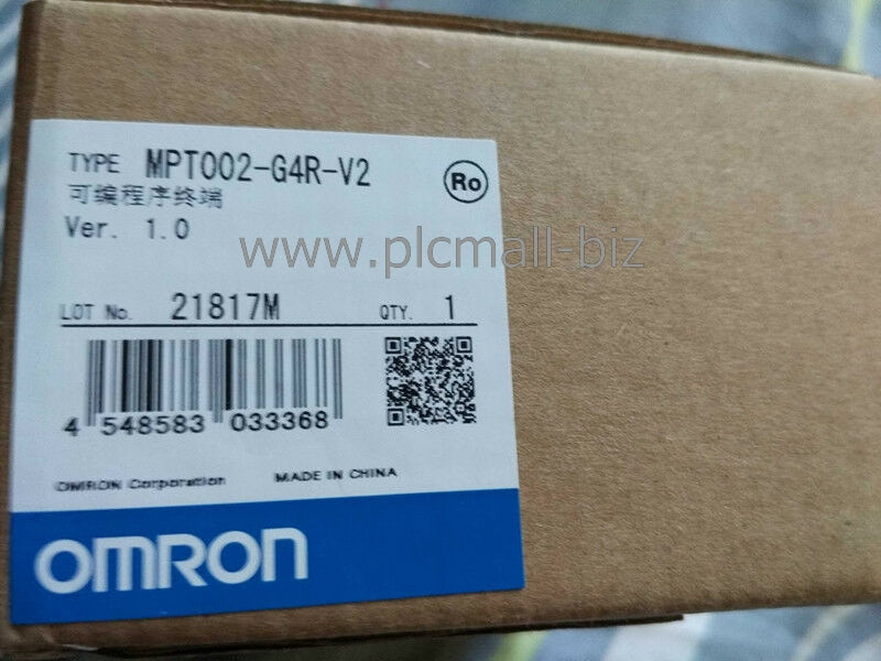 MPT002-G4R-V2 Omron Programmable terminal Brand new