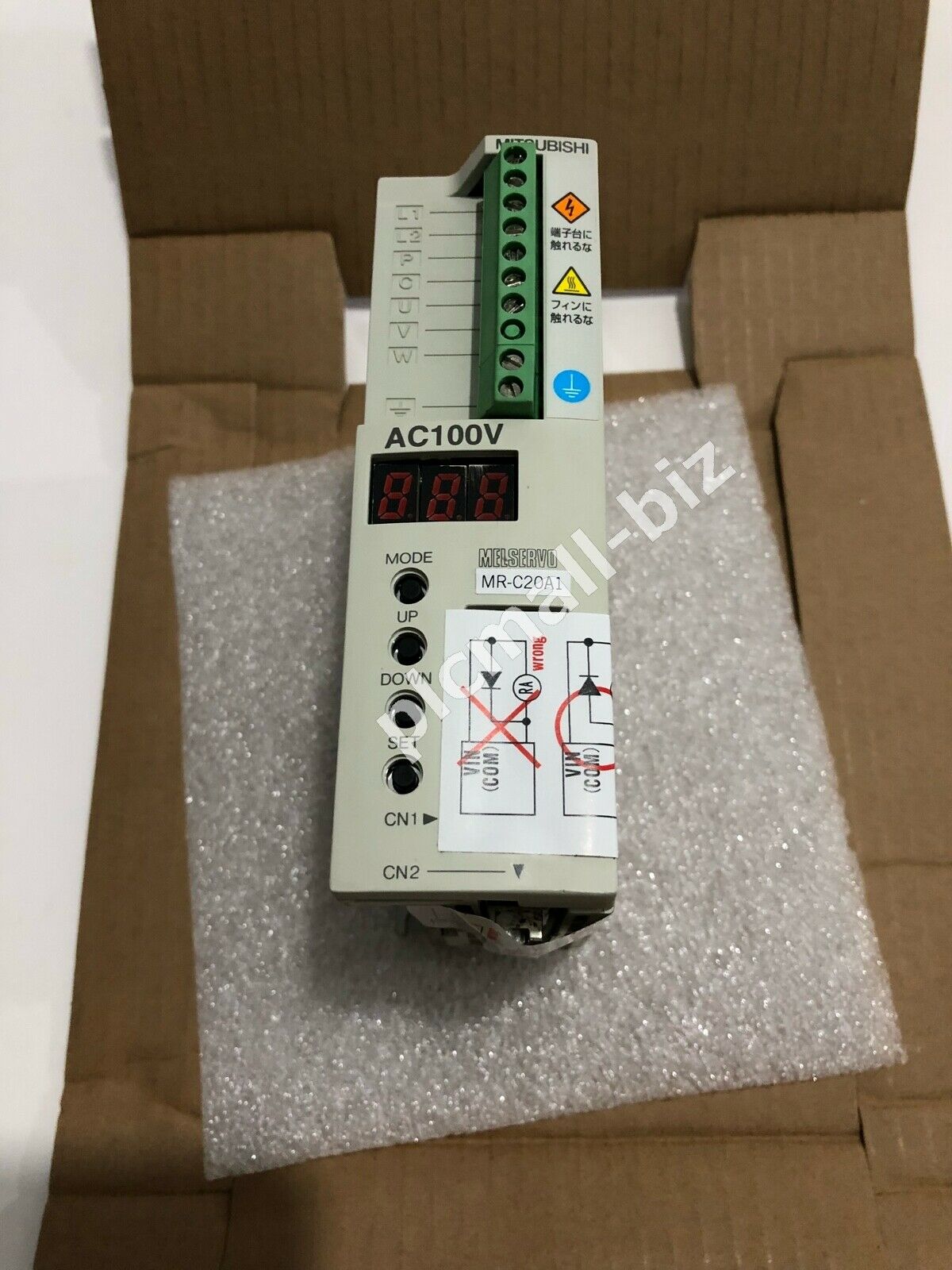 MR-C20A1 Mitsubishi Servo Driver Brand new