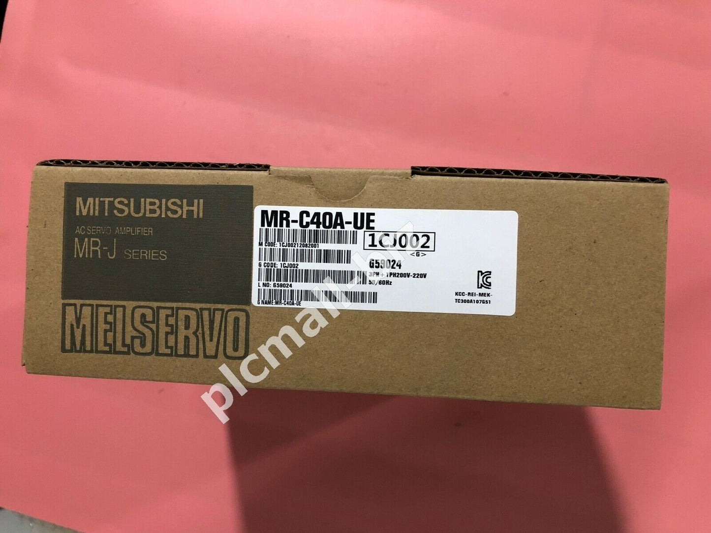 MR-C40A-UE Mitsubishi Servo Driver Brand new