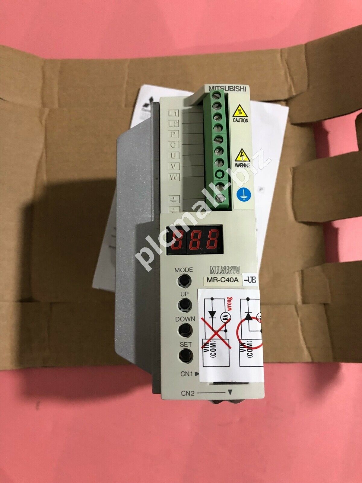 MR-C40A-UE Mitsubishi Servo Driver Brand new