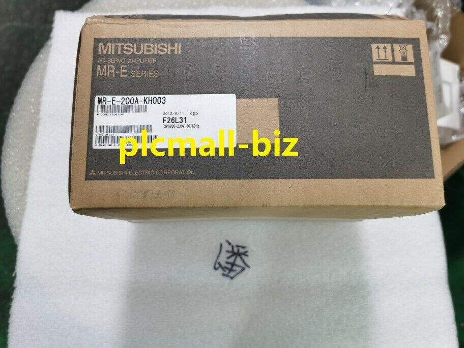 MR-E-200A-KH003 Mitsubishi Servo Driver Brand new