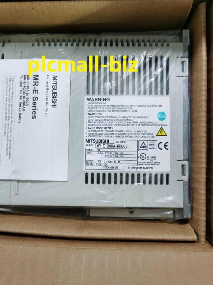 MR-E-200A-KH003 Mitsubishi Servo Driver Brand new