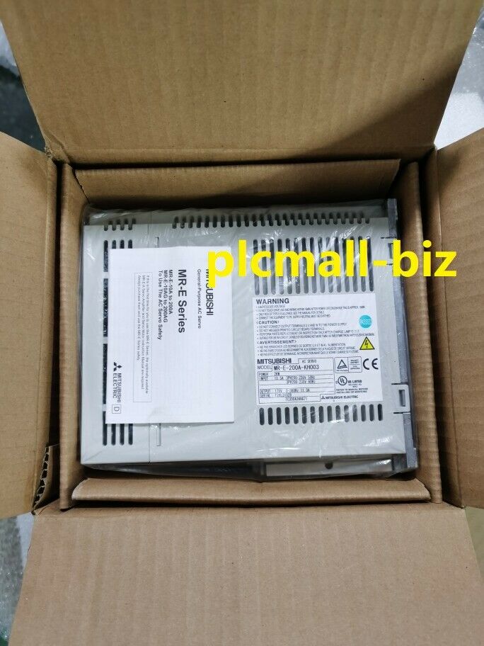 MR-E-200A-KH003 Mitsubishi Servo Driver Brand new