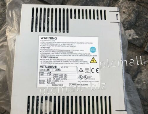 MR-E-20AG Mitsubishi Servo Driver Brand new
