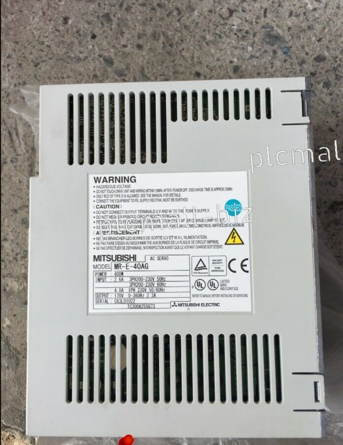 MR-E-40AG Mitsubishi Servo Driver Brand new