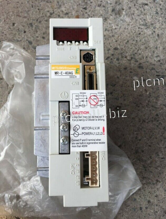 MR-E-40AG Mitsubishi Servo Driver Brand new