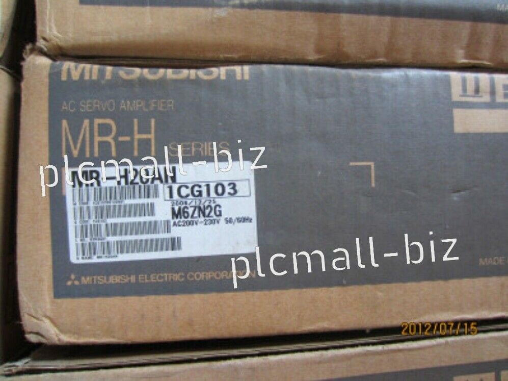 MR-H20BN Mitsubishi Servo Driver Brand New