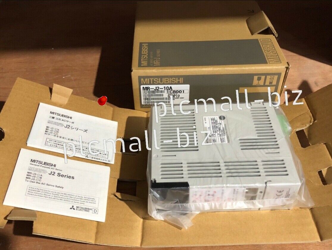 MR-J2-10A Mitsubishi Brand New servo driver  Brand New