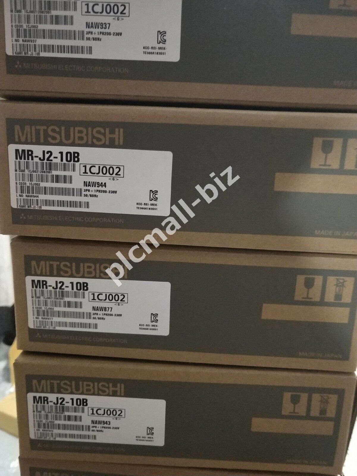 MR-J2-10B Mitsubishi Servo Driver Brand new