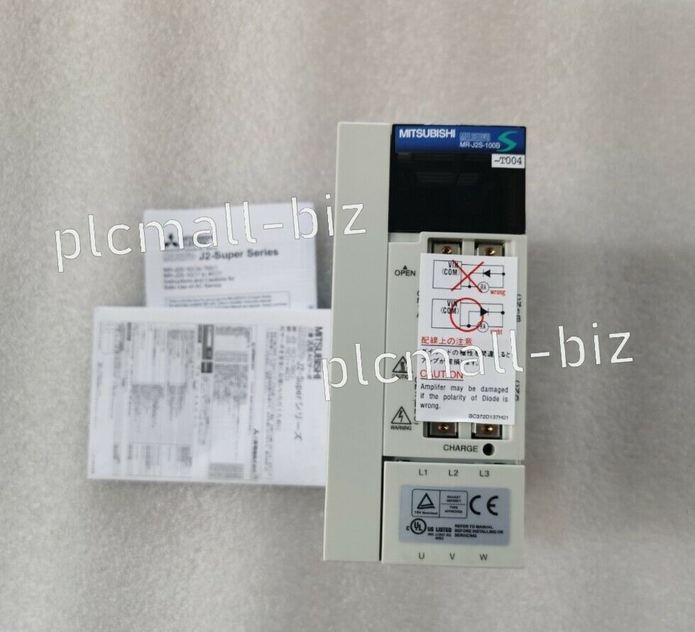 MR-J2S-100B-T004 Mitsubishi  servo driver  Brand New