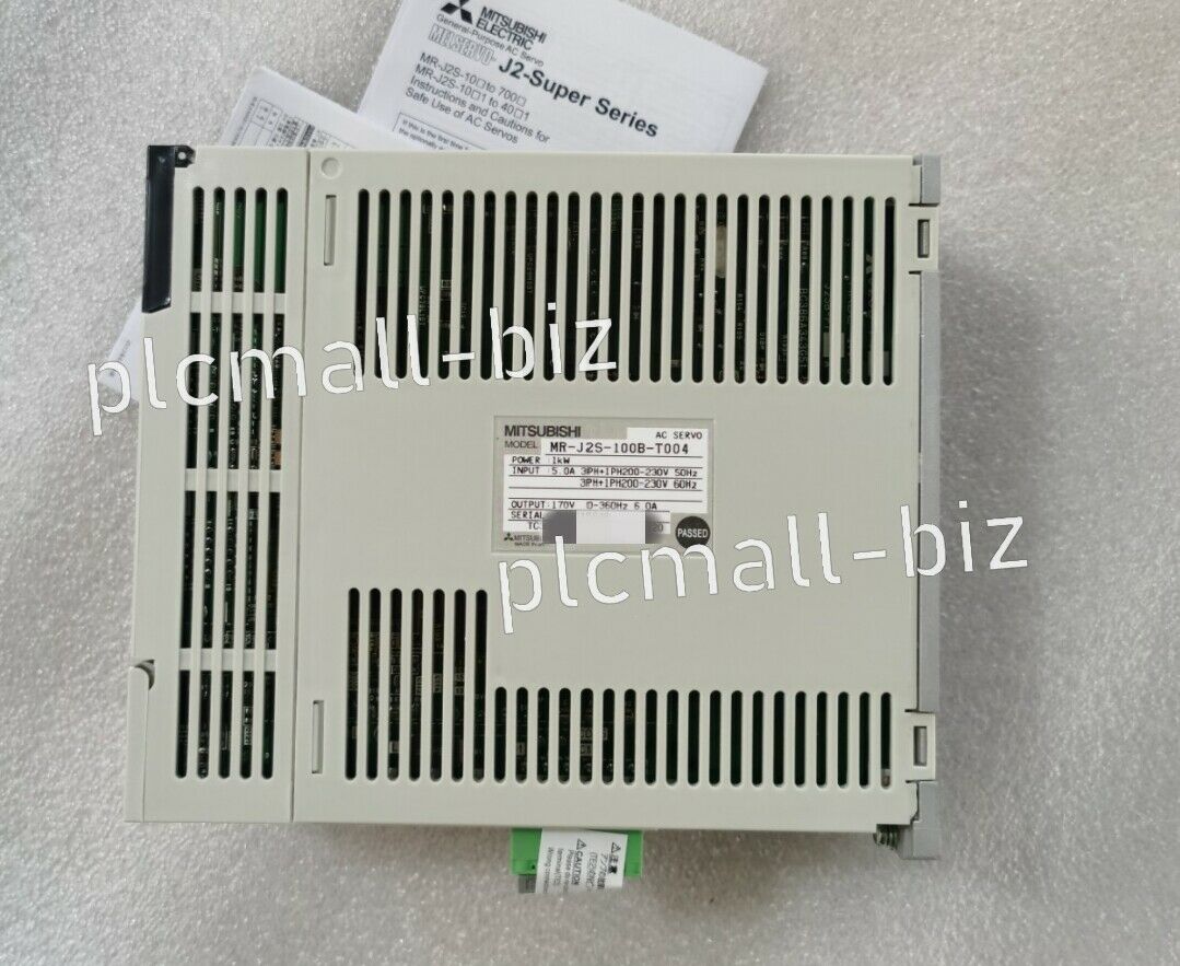 MR-J2S-100B-T004 Mitsubishi  servo driver  Brand New