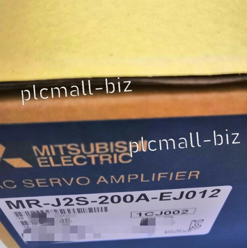 MR-J2S-200A-EJ012 Mitsubishi  Servo Driver  Brand New