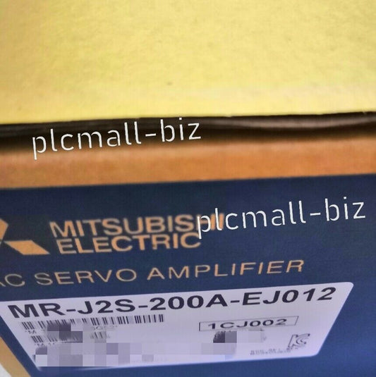 MR-J2S-200A-EJ012 Mitsubishi  Servo Driver  Brand New
