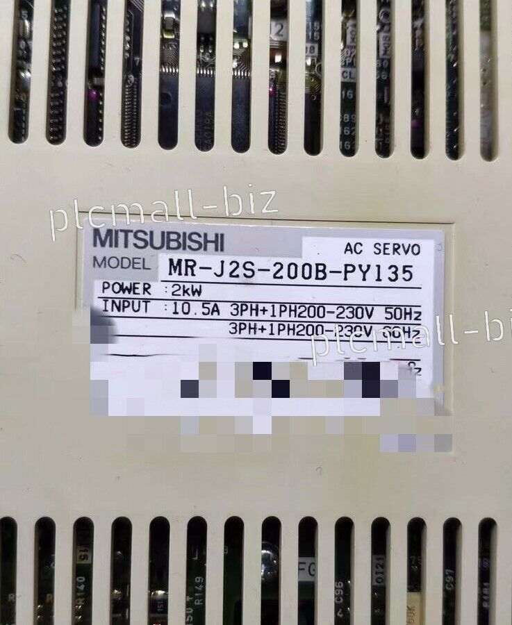 MR-J2S-200B-PY135 Mitsubishi  servo driver Brand New