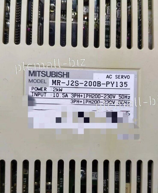 MR-J2S-200B-PY135 Mitsubishi  servo driver Brand New