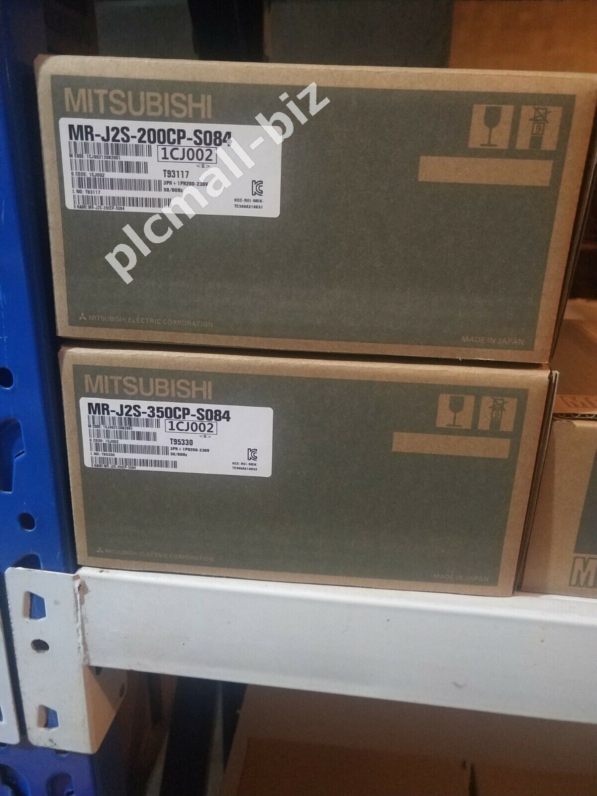 MR-J2S-200CP-S084 Mitsubishi Servo Driver Brand new