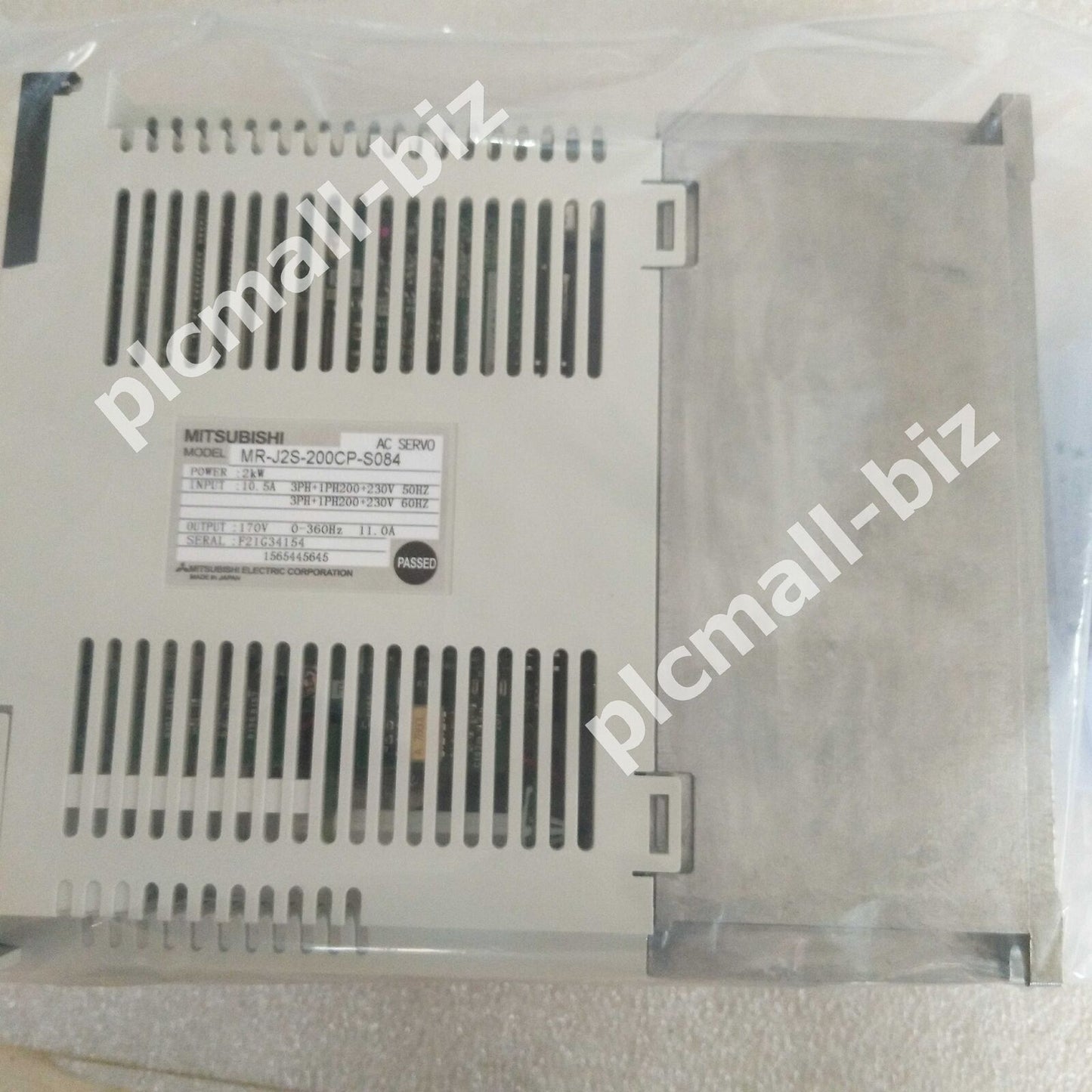 MR-J2S-200CP-S084 Mitsubishi Servo Driver Brand new