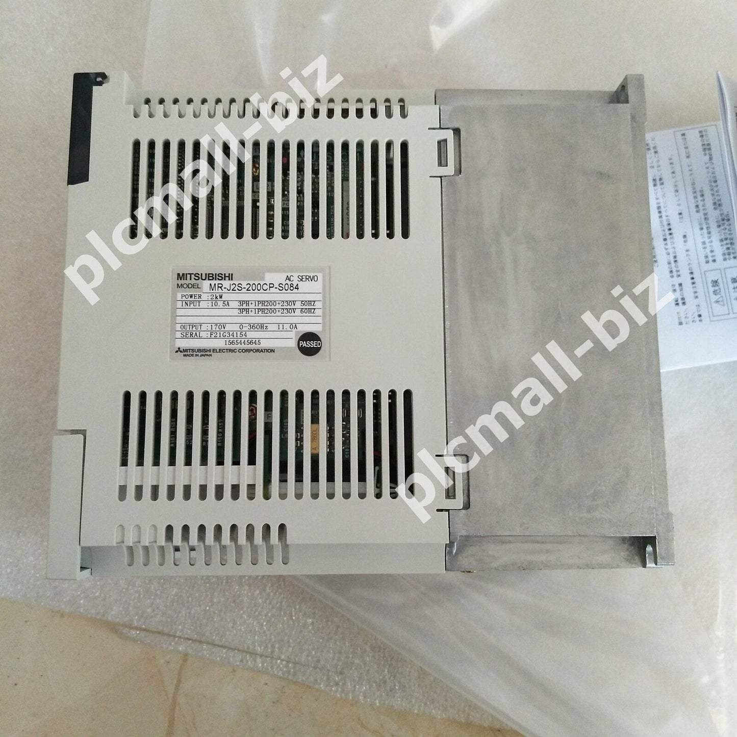 MR-J2S-200CP-S084 Mitsubishi Servo Driver Brand new