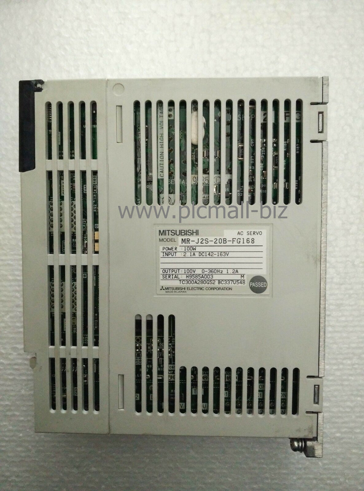 MR-J2S-20B-FG168 Mitsubishi Servo Driver Brand new
