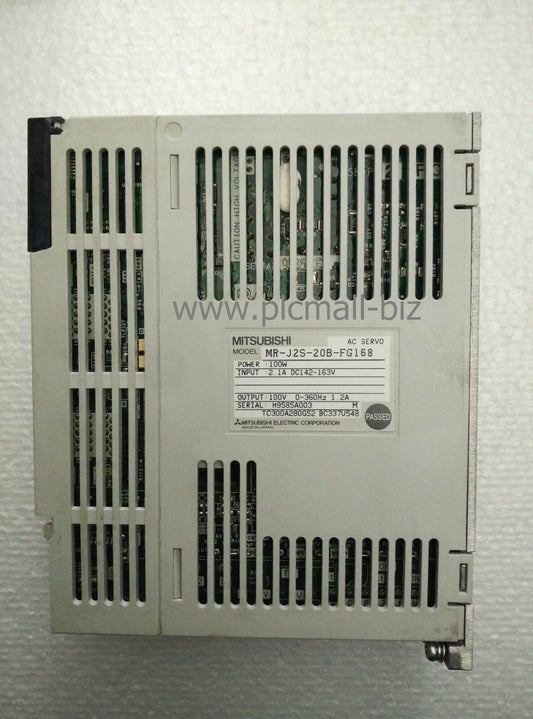MR-J2S-20B-FG168 Mitsubishi Servo Driver Brand new