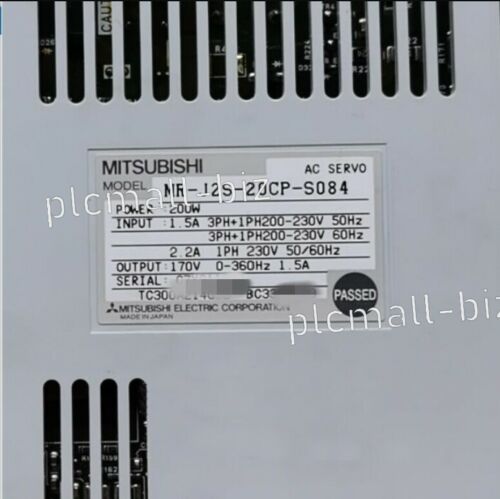 MR-J2S-20CP-S084 Mitsubishi Servo Driver Brand new