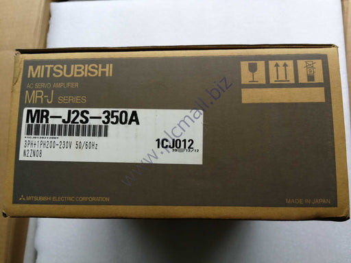 MR-J2S-350A Mitsubishi AC server Driver  NEW IN BOX Fast transportation