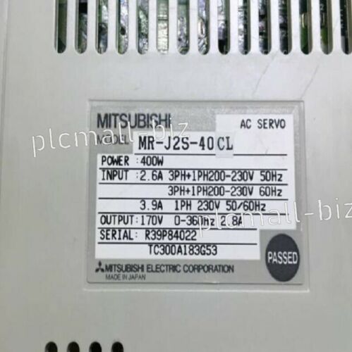MR-J2S-40CL Mitsubishi Servo Driver Brand new