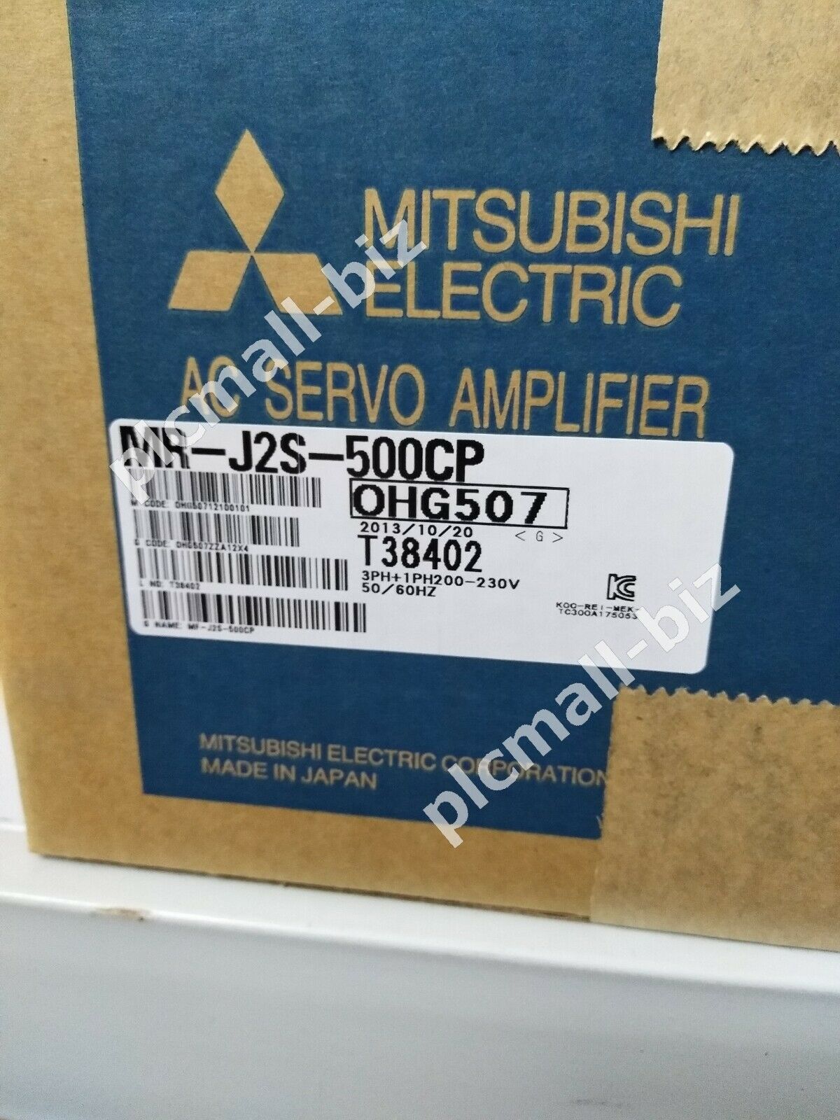 MR-J2S-500CP Mitsubishi Servo Driver Brand new