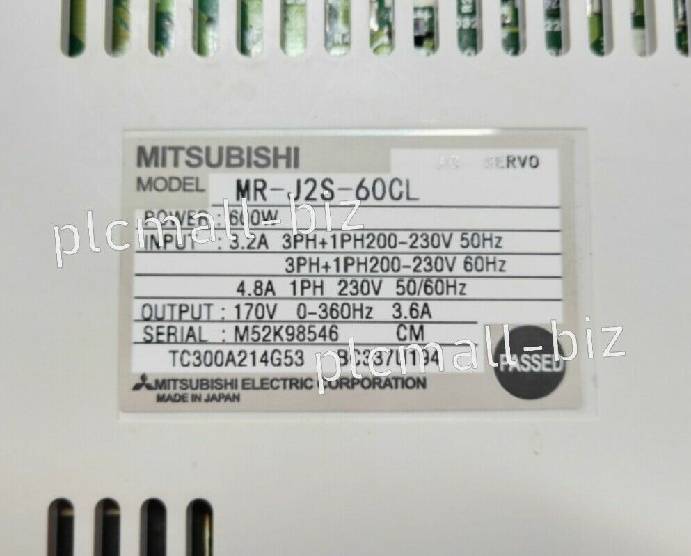 MR-J2S-60CL Mitsubishi  servo driver Brand New