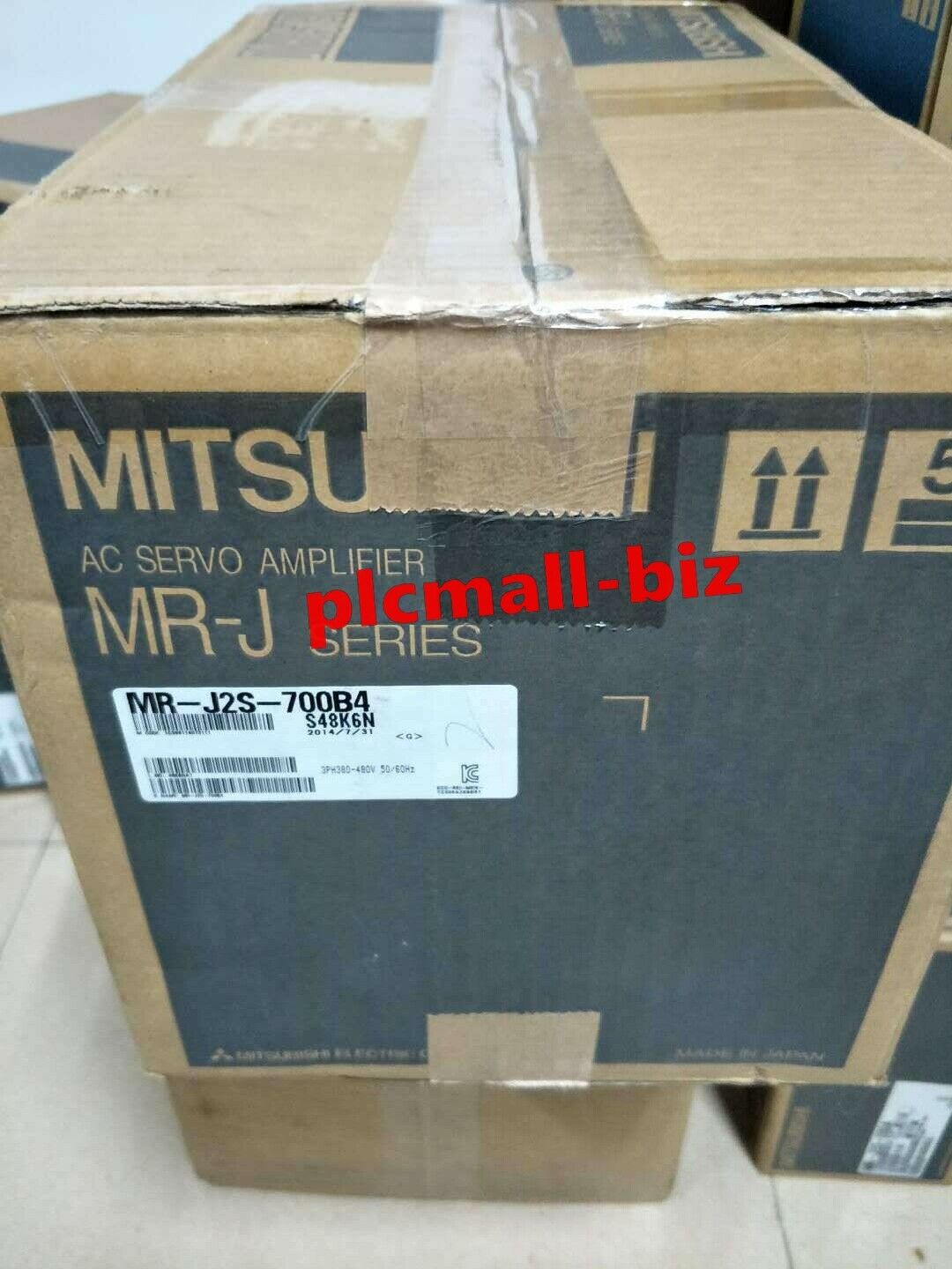 MR-J2S-700B4 Mitsubishi Servo Driver brand new