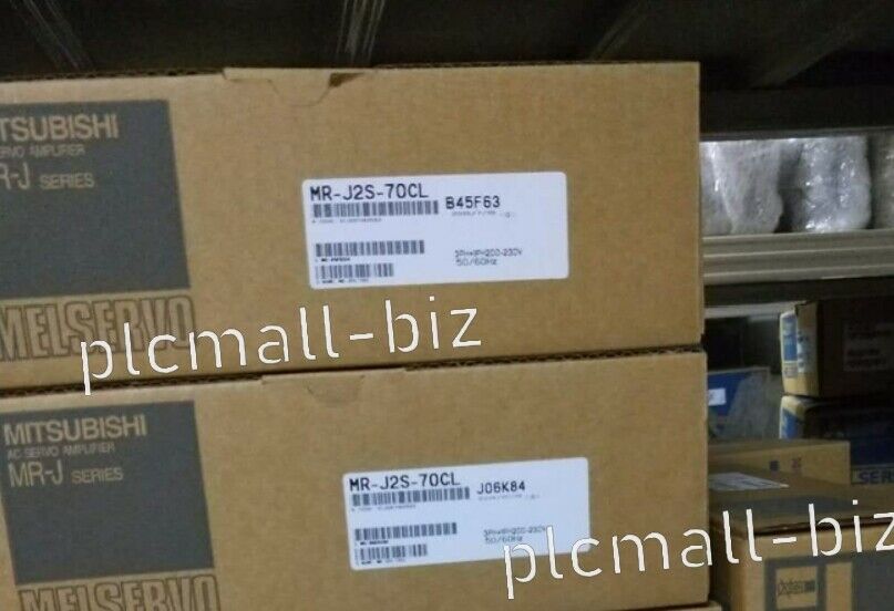 MR-J2S-70CL Mitsubishi  servo driver  Brand New