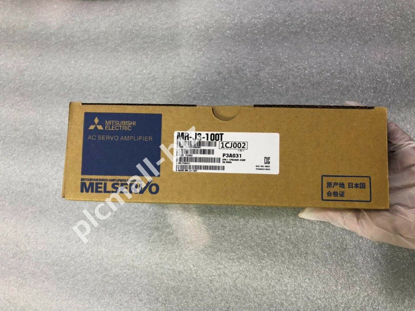 MR-J3-100T Mitsubishi Servo Driver Brand New