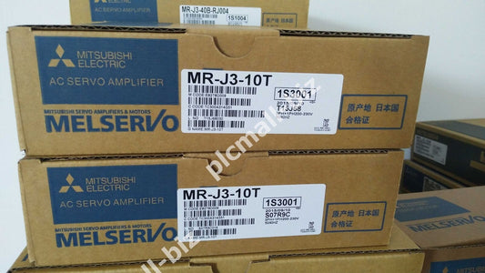 MR-J3-10T Mitsubishi server Driver Brand new