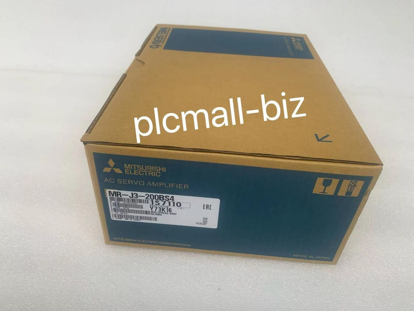 MR-J3-200BS4 Mitsubishi Servo driver Brand new
