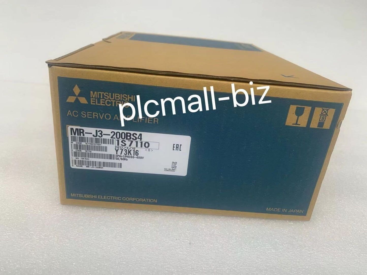 MR-J3-200BS4 Mitsubishi Servo driver Brand new